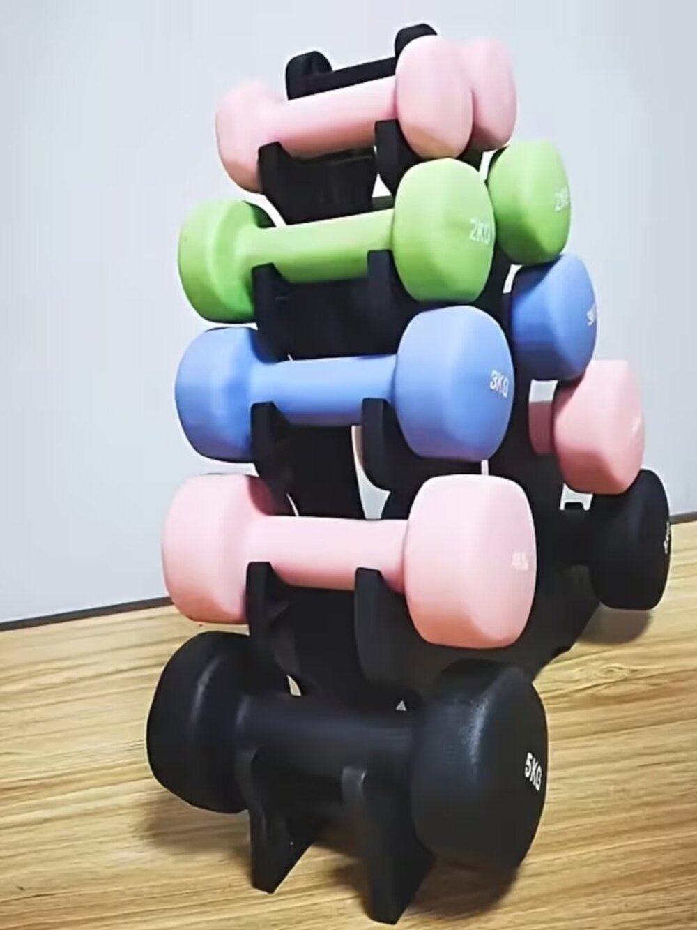 Hexagonal Dumbbell Rack - Picture 3 of 6